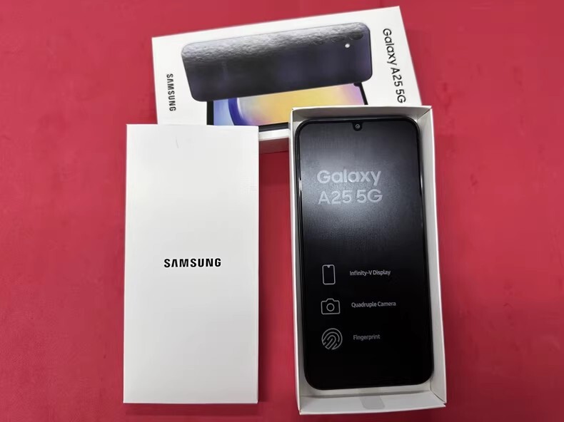 Samsung Galaxy A25 5G SM-A256B/DS SM-A256U1 128GB Android Global Unlocked