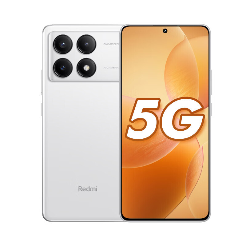 Xiaomi Redmi K70E 5G Smartphone HyperOS Dimensity 8300 Ultra Octa Core Touch ID