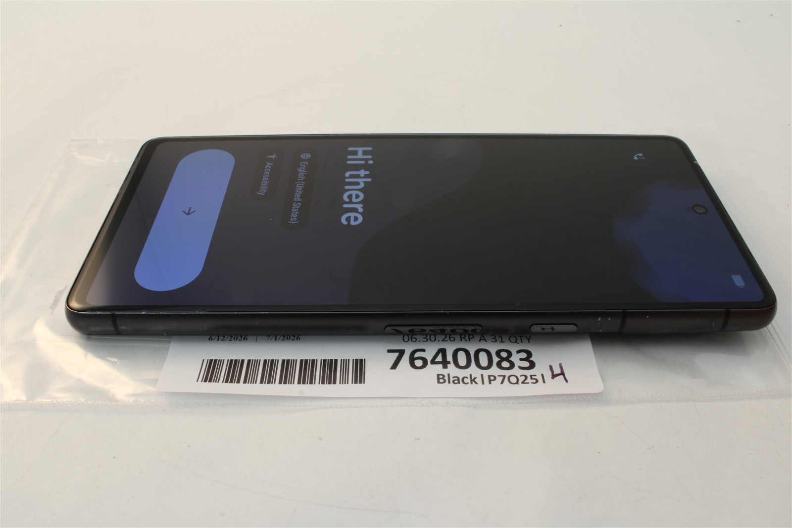 Google Pixel 7 Factory Unlocked ATT TMobile Verizon Unlockable BL 7640083