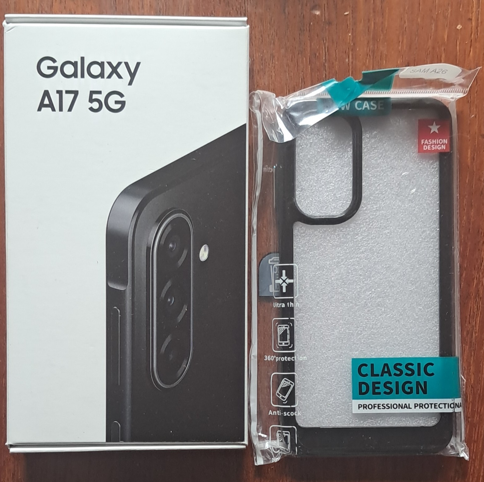 Samsung Galaxy A17 5G 128GB 4GB RAM 6.7″ AMOLED Black SM-A176U – Boost Mobile