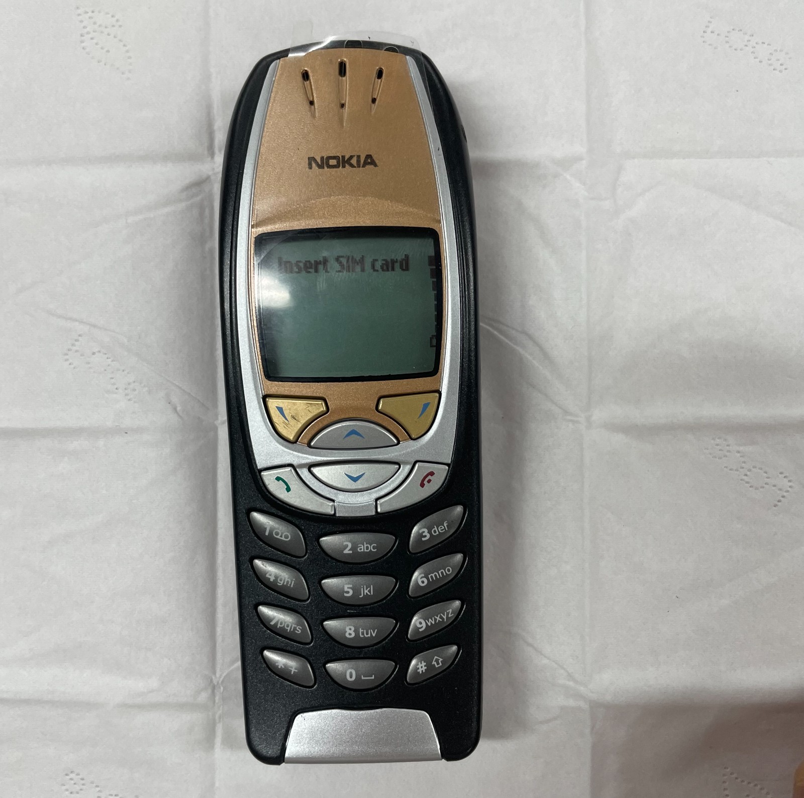 Original Nokia 6310i Unlocked 2G GSM MiniSIM Bluetooth JAVA Vintage Mobile Phone