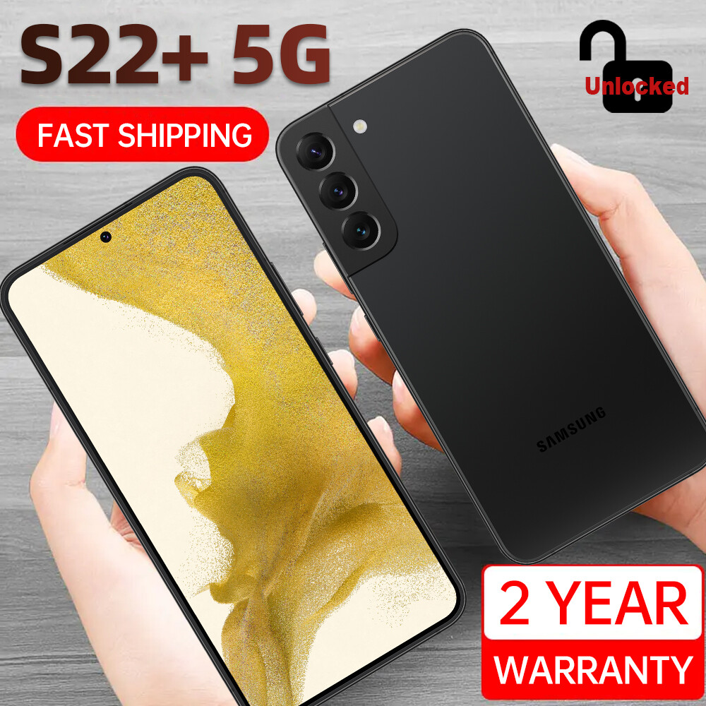 ✤New Sealed✤ New Samsung Galaxy S22+ Plus 5G 128GB/256GB Factory Unlocked