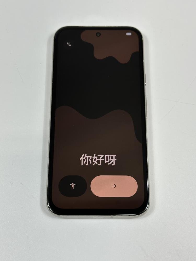 Google Pixel 8a 128GB (Unlocked) GKV4X Porcelain – Excellent