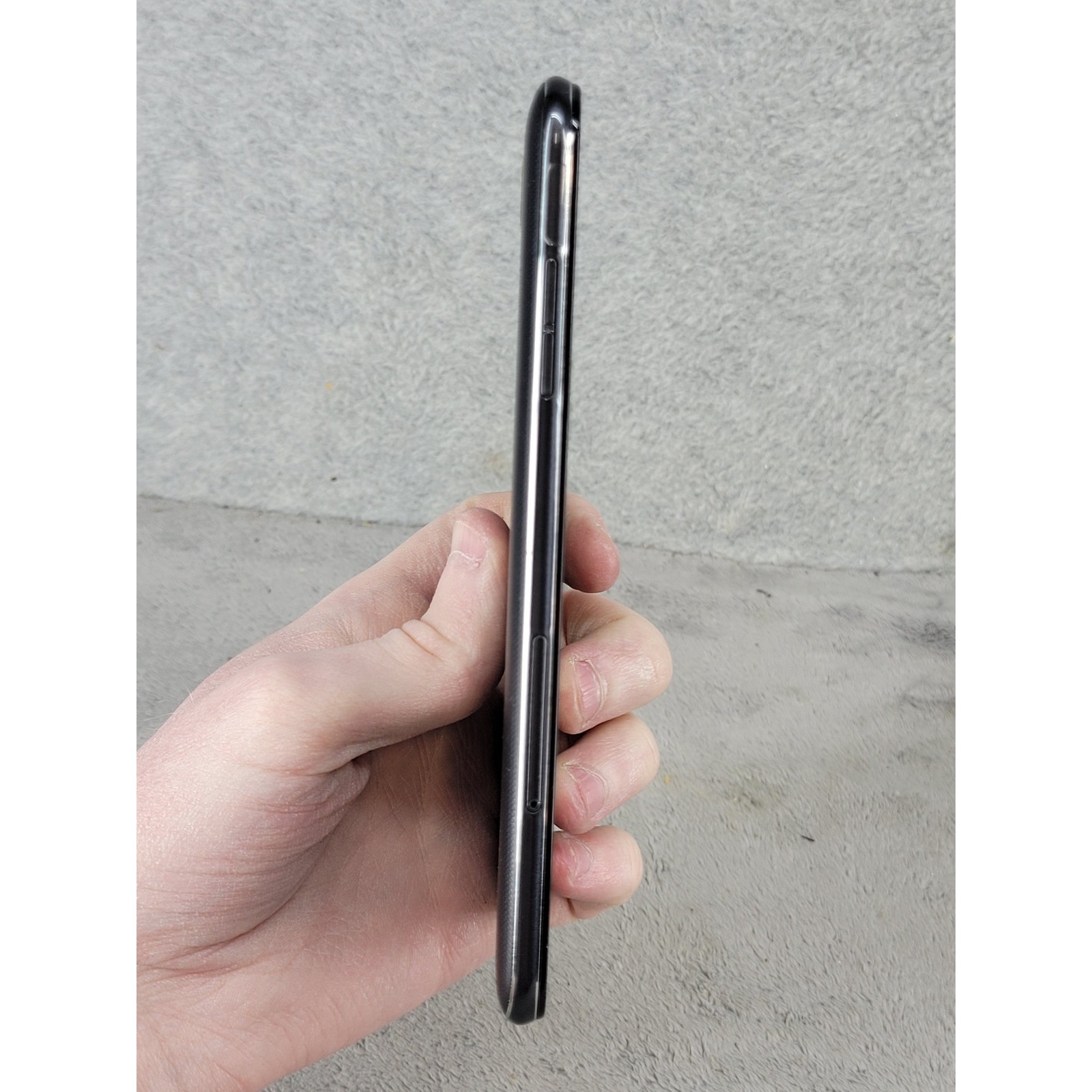 LG Rebel 4 LTE LML212VL TracFone Black 16GB Smartphone For Parts Repair