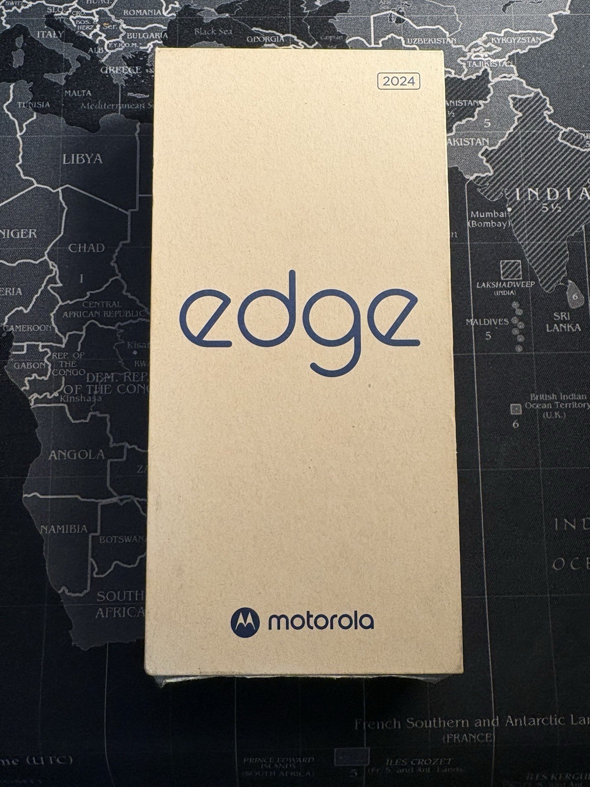Moto Edge 5G XT2405V – 256GB – Navy Blue Leather – Total Wireless / Straighttalk