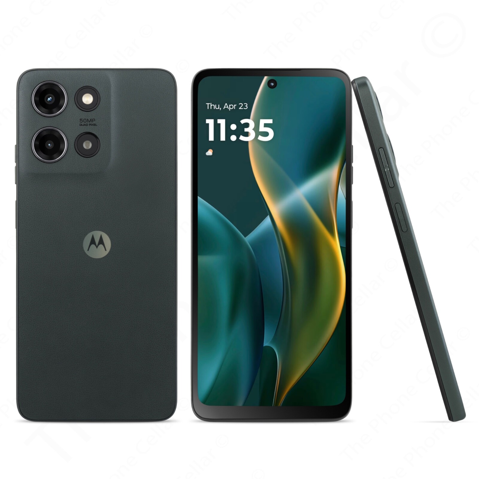 Motorola Moto G 5G XT2513 2025 128GB Verizon 6.7″ 50MP GPS Forest Gray
