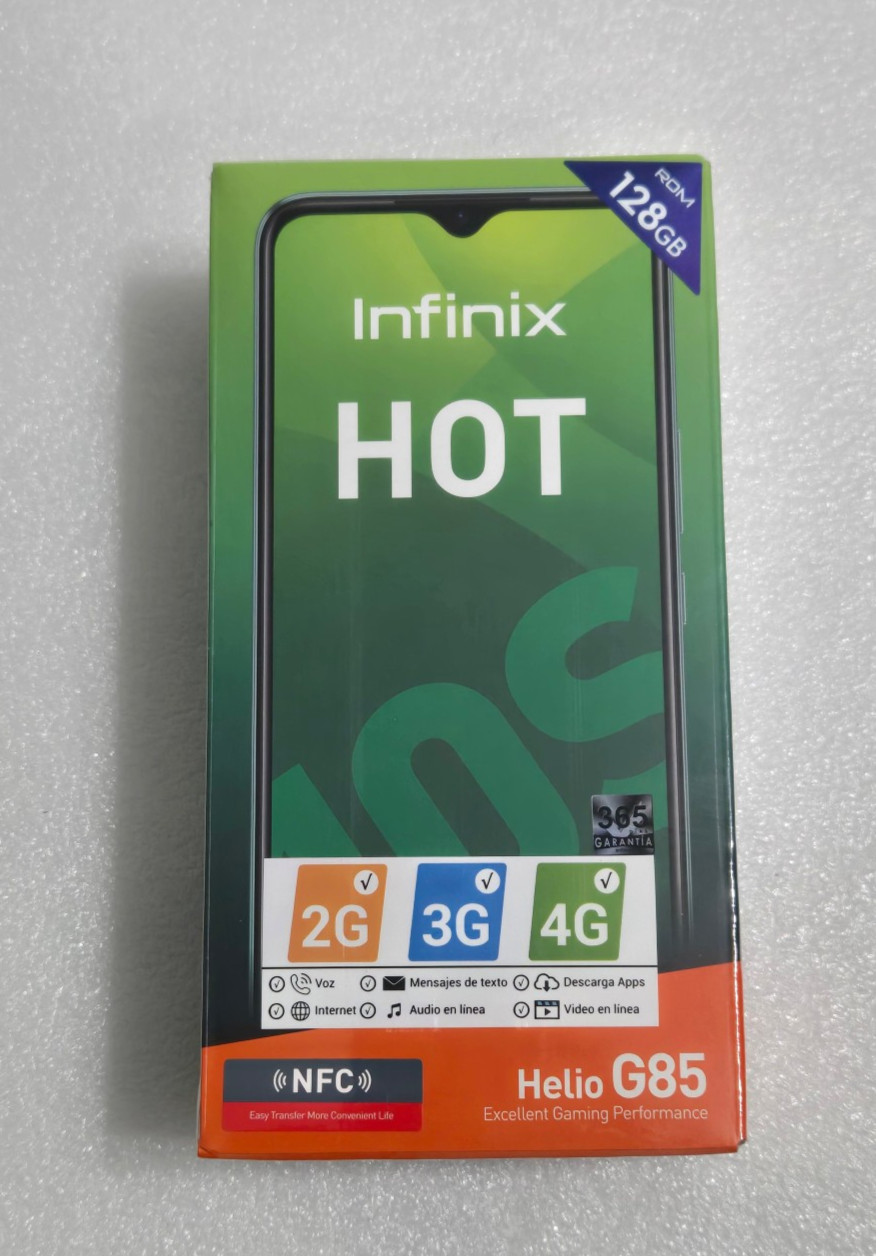 Infinix HOT 10S X689D 4GB 128GB Smart Phone Unlocked