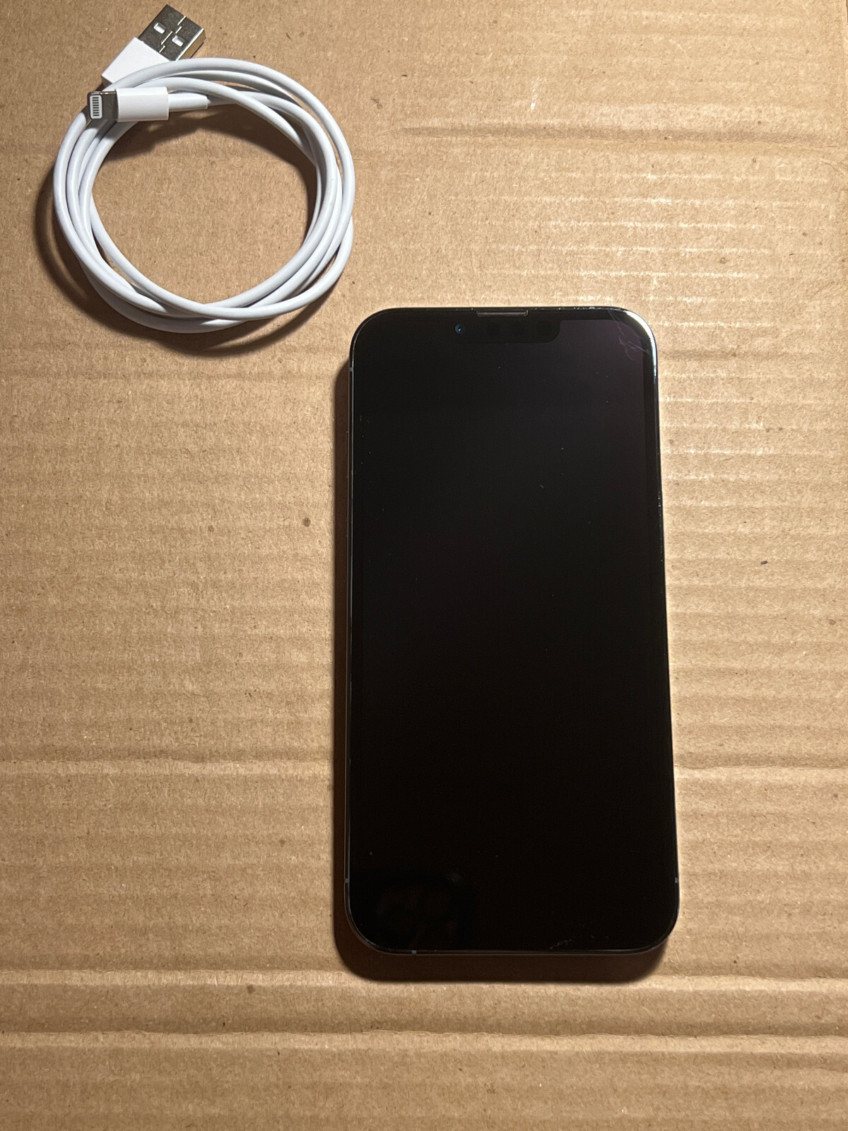 Apple iPhone 13 Pro – 128GB – Sierra Blue Unlocked A2483 (CDMA + GSM)