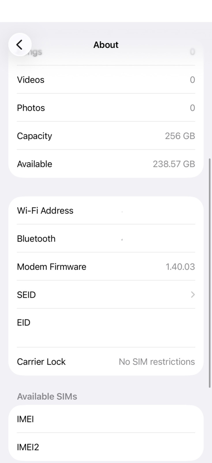 Apple iPhone 17 256GB Lavender Purple Factory Unlocked A3258 5G mmWave Bundle