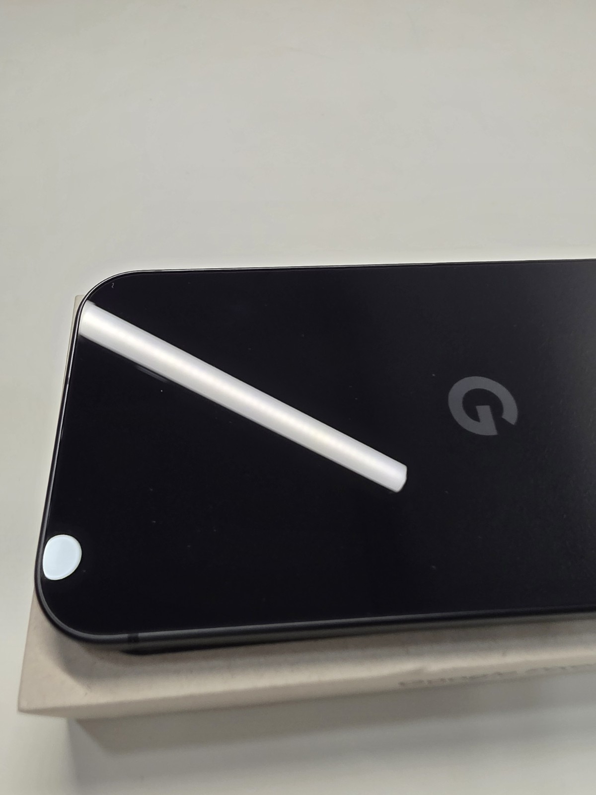 Google Pixel 9 G2YBB 128GB Obsidian 5G Open Box T-Mobile Locked 100% Battery