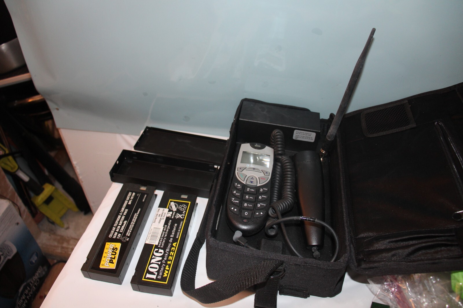 Motorola M800 CDMA Car Cellular Phone PLUS EXTRA “READ”