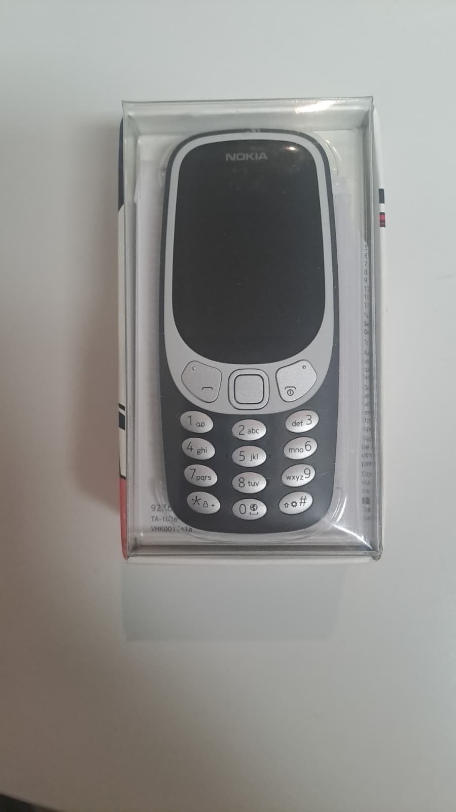 Nokia 3310 3G – TA-1036 2MP Charcoal (Unlocked) Cellular Phone