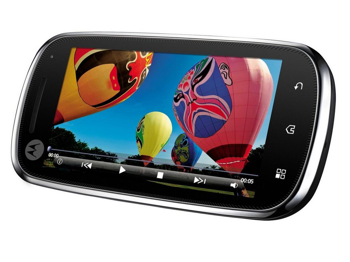 Black Motorola XT800 3.7 inches Original 5.0MP Camera WIFI Unlocked