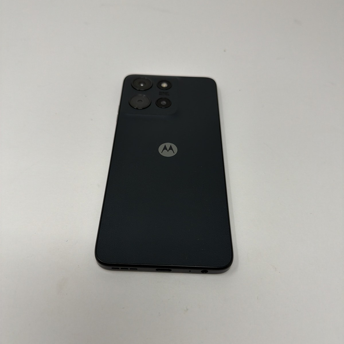 Motorola Moto G 5G 2025 128GB Unlocked XT2513-1 Forest Gray Cell Phone Good