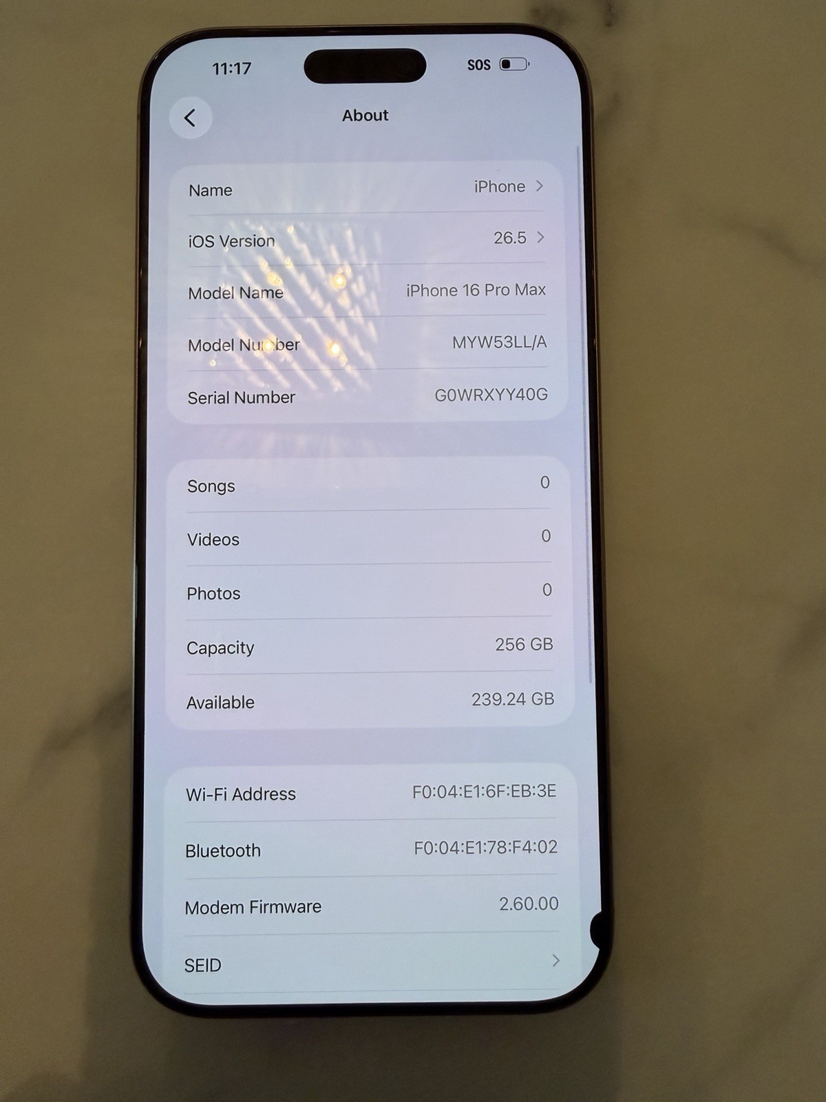 apple iphone 16 pro max 256gb att