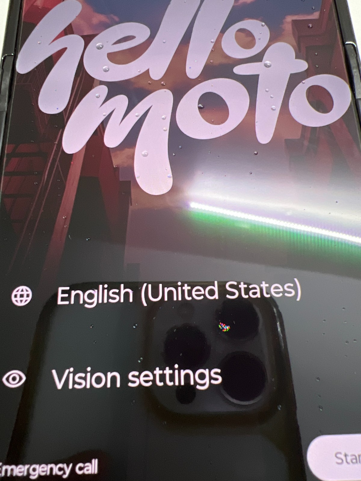 Motorola Moto Razr 2025 256GB [XT2553-1] Blue (Unlocked) READ DESCRIPTION