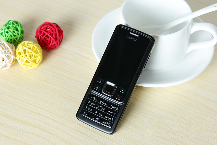 Unlocked Nokia 6300 GSM Support Original Russian&Arabic Keyboard Phone
