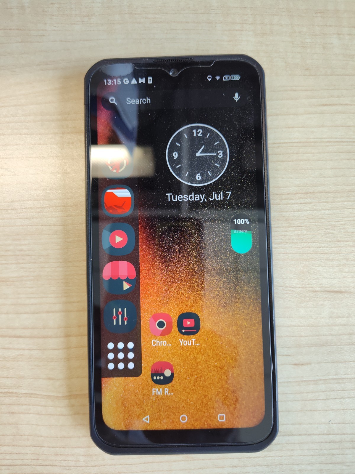 Ulefone Armor Power 17 Pro Rugged Dust Tight and Water Resistant Phone w/Box