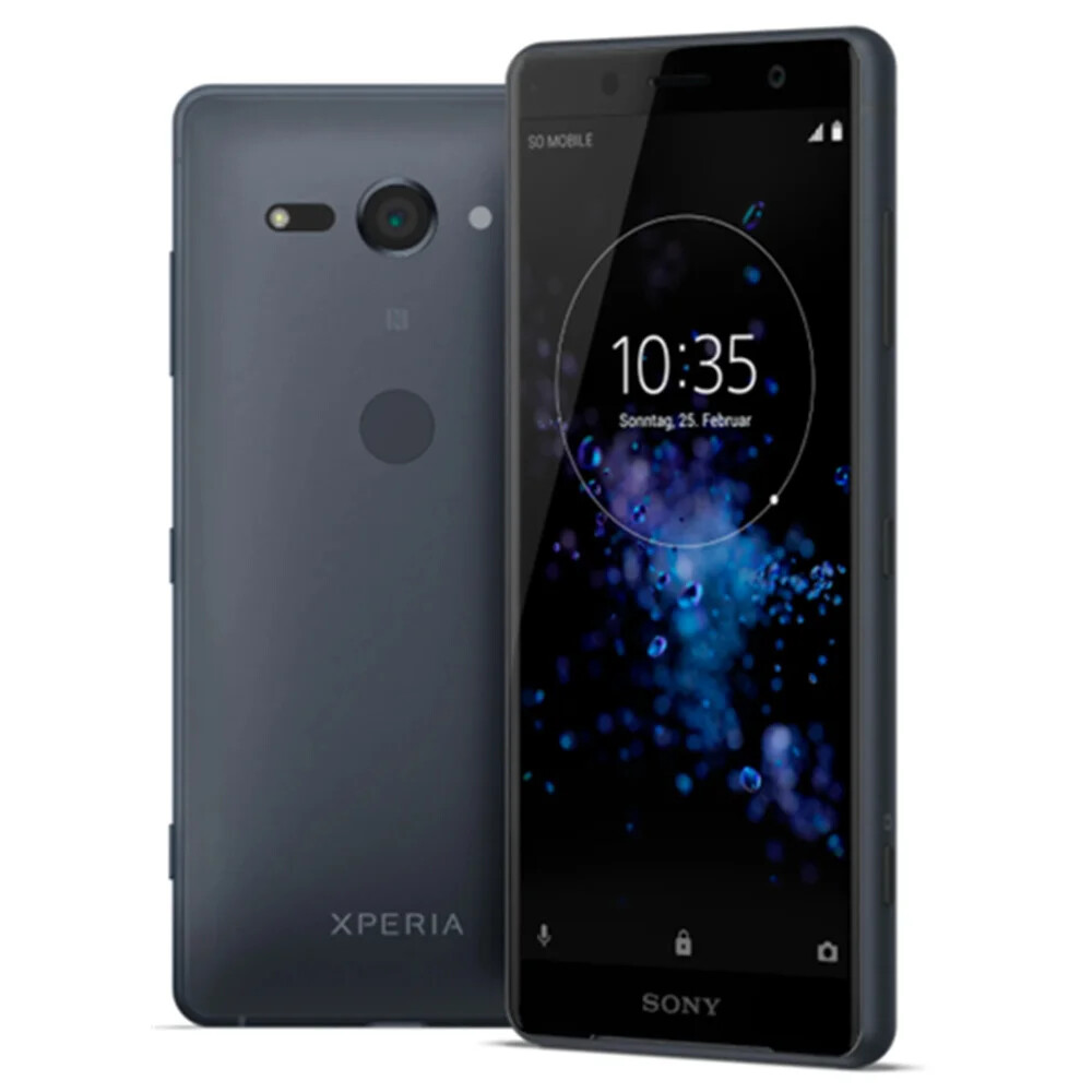 Original Sony Xperia XZ2 Compact H8314 H8324 WIFI 5.0“ GSM Unlocked 4G CellPhone