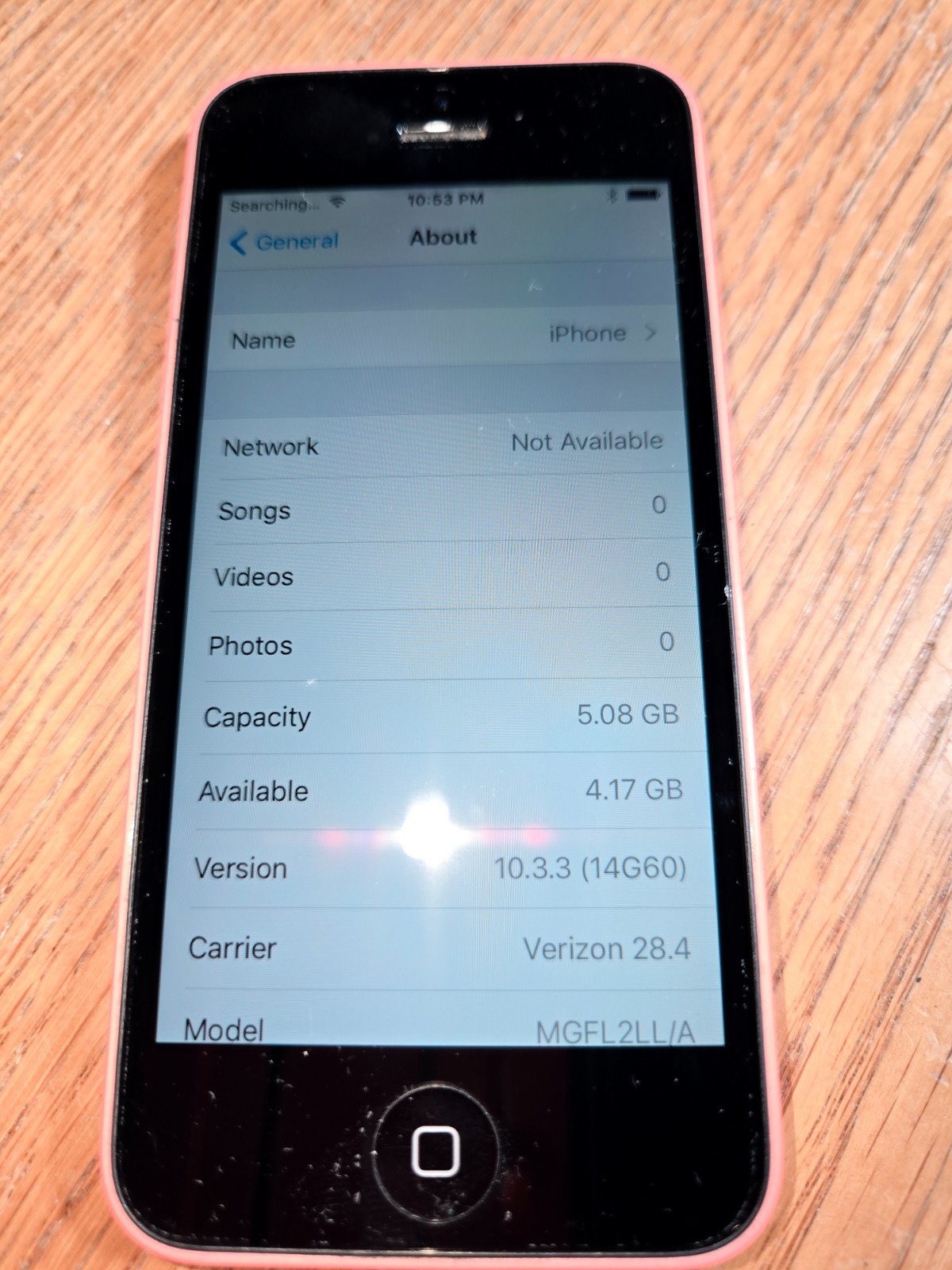 📱 Apple iPhone 5c – 16GB – Pink | Verizon | A1532 | RARE! MINT CONDITION!