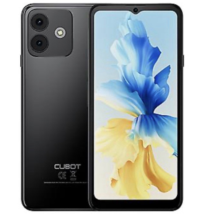 Cubot Note 40 * Black * 12G + 256GB * New-Sealed * 6.56” Screen