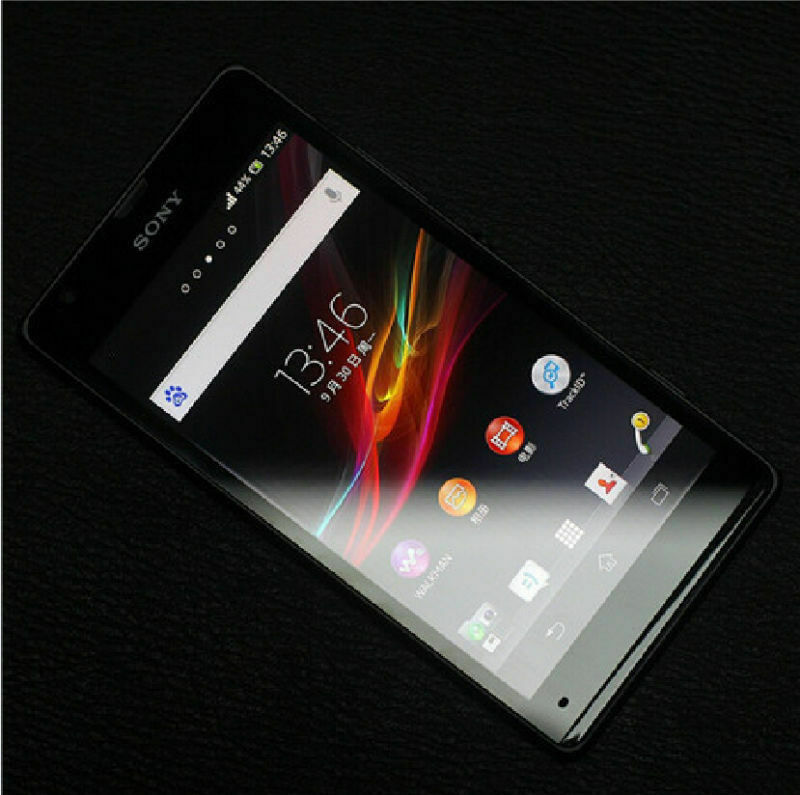 Unlocked Smartphone Sony Xperia SP M35H HSPA C5302 C5303 LTE 8MP 8G 1GB RAM 4.6″