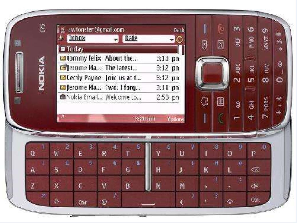 Nokia E75 3G HSDPA Wi-Fi Bluetooth GPS Radio QWERTY Slider Phone Original 2.4″