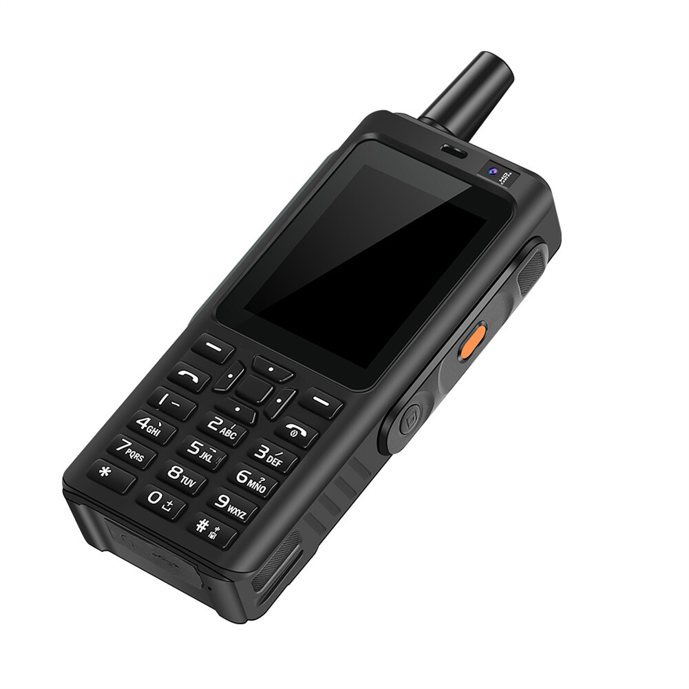 F40 7S+ Zello Walkie Talkie 4G Radio Sim Card Support Wifi Bluetooth Long Range