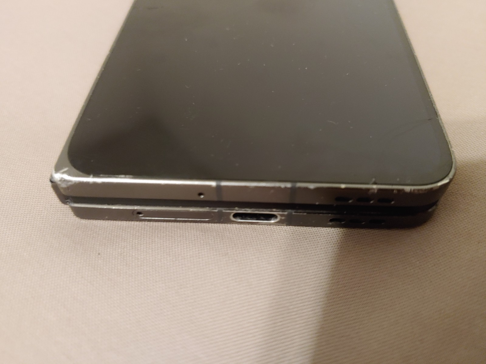 AS-IS *READ* OnePlus Open unlocked 512GB Black, 99% battery Health #63