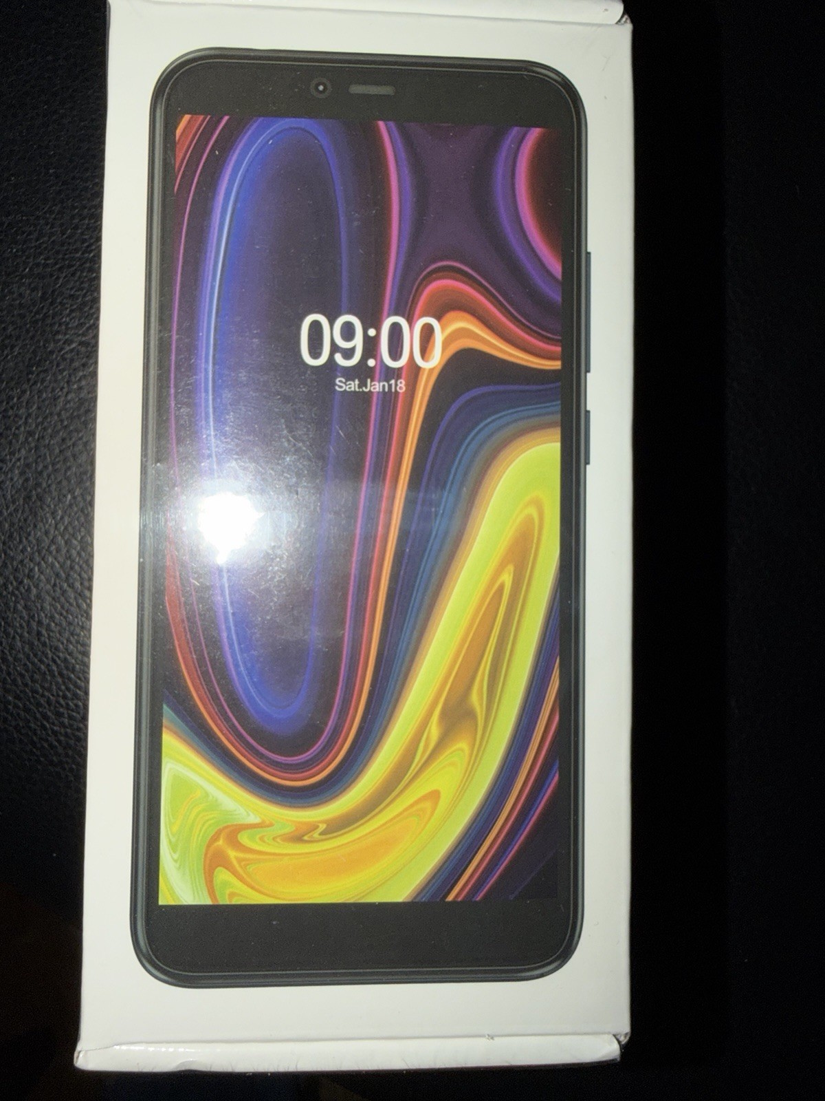 Foxx A55 Smartphone Black Android 13.0 Go 5.5″ 16GB Quad-Core Dual Camera