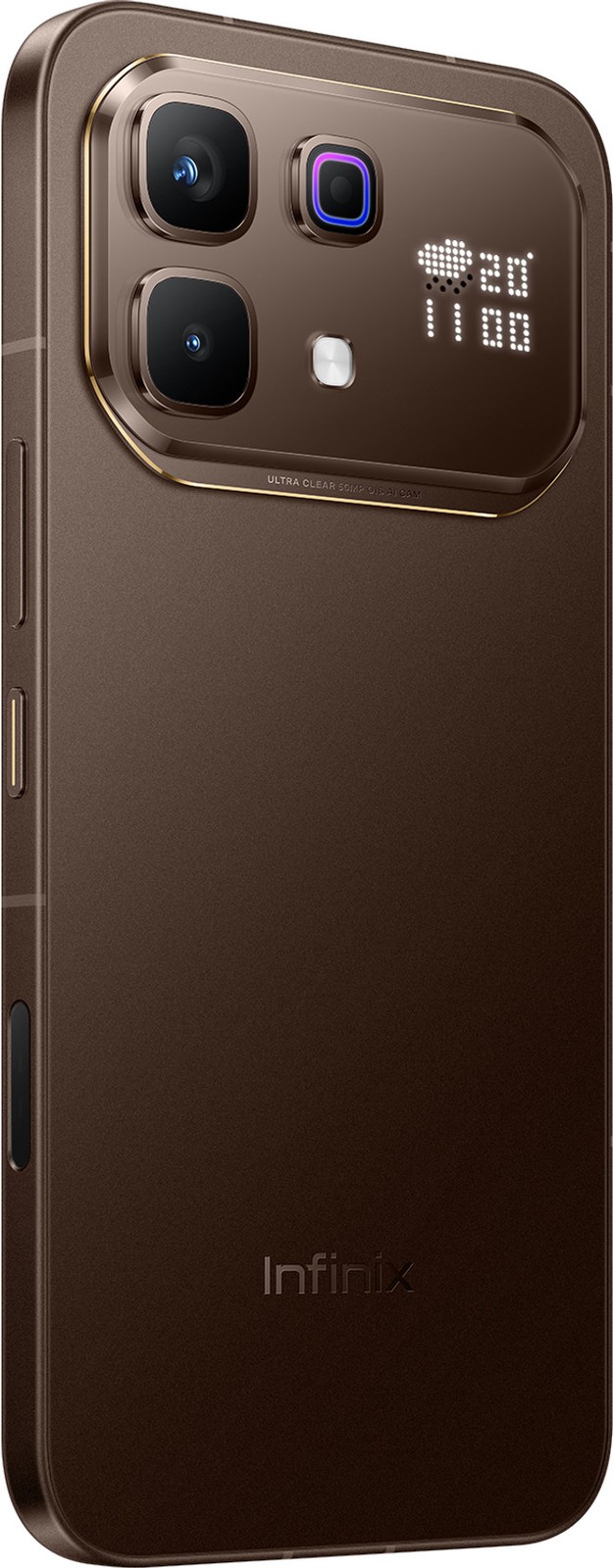 Infinix NOTE 60 Pro 5G 8GB 256GB Brown Global Version Unlocked Dual Sim NFC