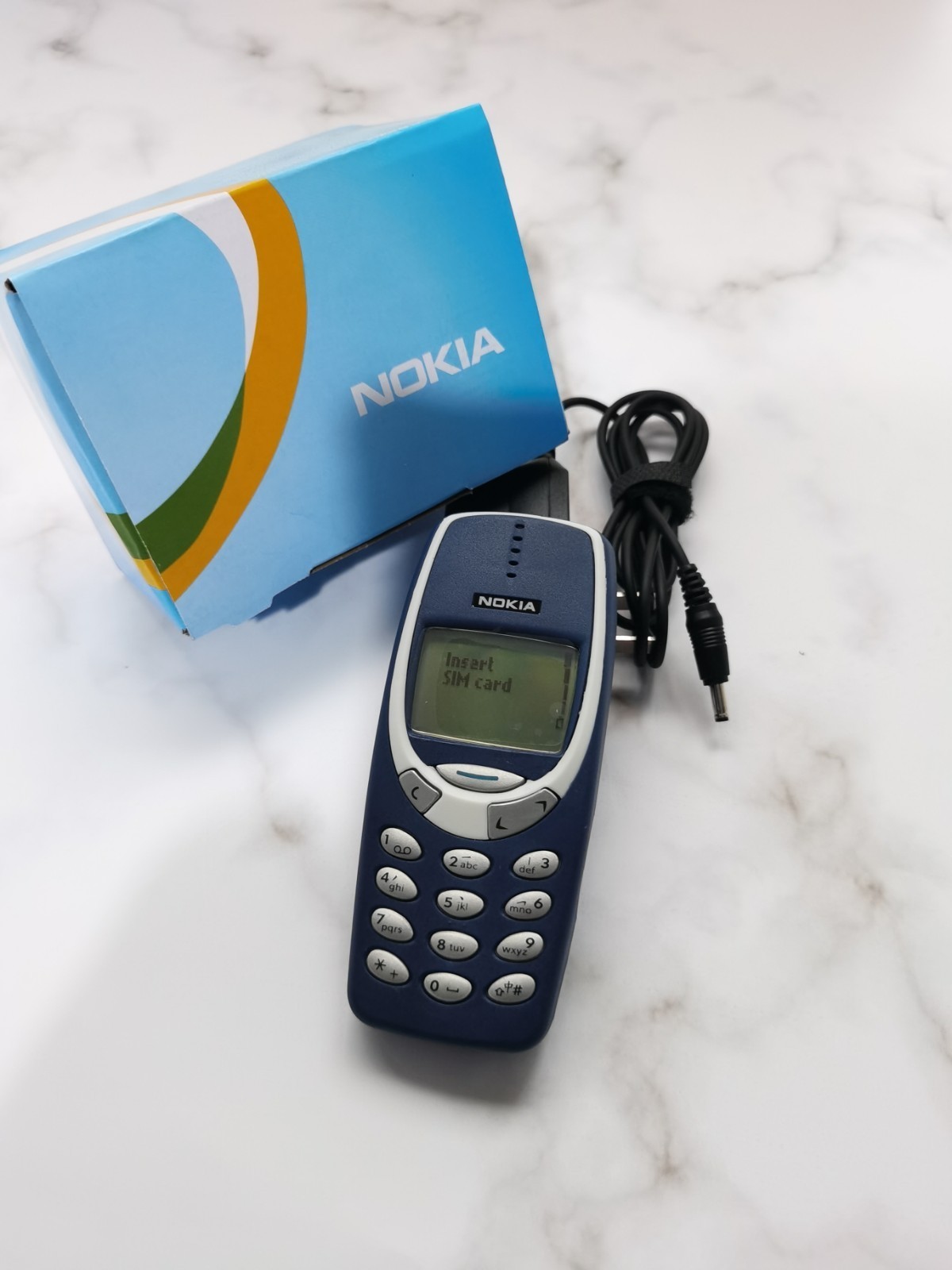 Nokia 3310 (Unlocked) 2G 16 MB Rare Cellphone with Battery -For collectors