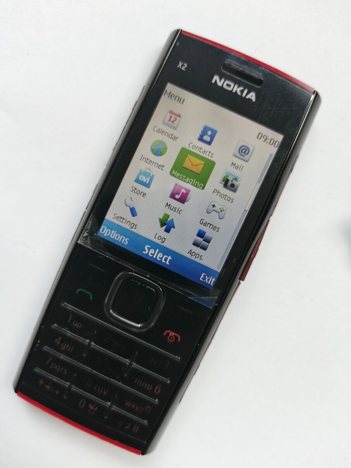 Original Nokia X2-00 Bluetooth 5MP 2G Unlocked Mobile Phone 1 year warranty