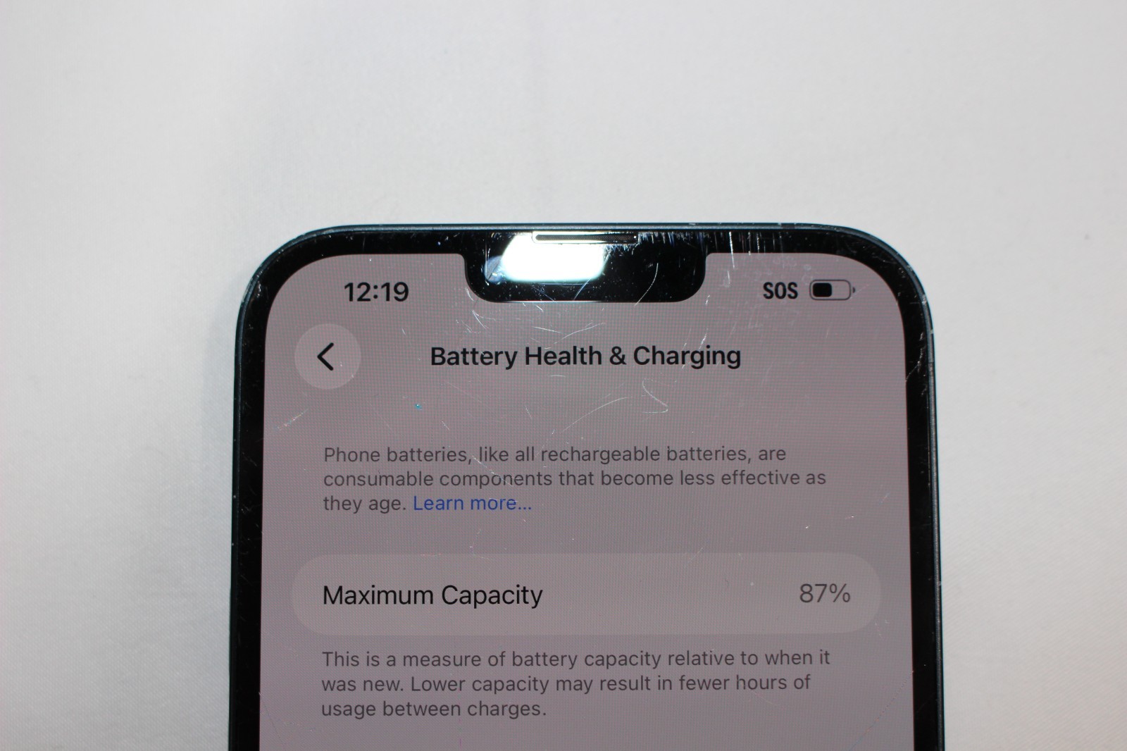 Apple iPhone 14 Plus 128GB- AS IS/FOR PARTS- READ!