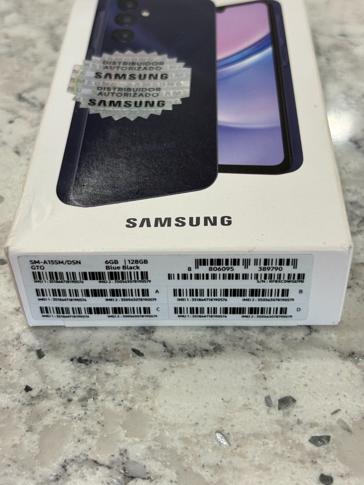 Samsung Galaxy A15 128GB 6GB Dual SIM GSM Factory Unlocked Smartphone NEW OB