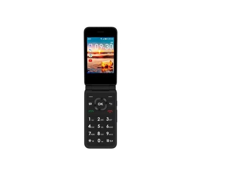 AT&T Prepaid Cingular SmartFlip IV U102AA 4G Smart Flip Phone For AT&T Prepaid
