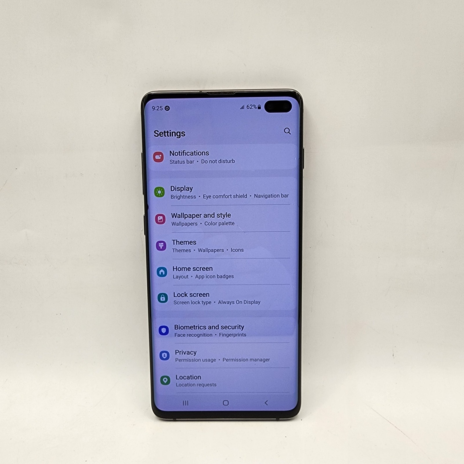 Samsung Galaxy S10 Plus G975U 128GB Prism Black (T-Mobile/Unlocked)