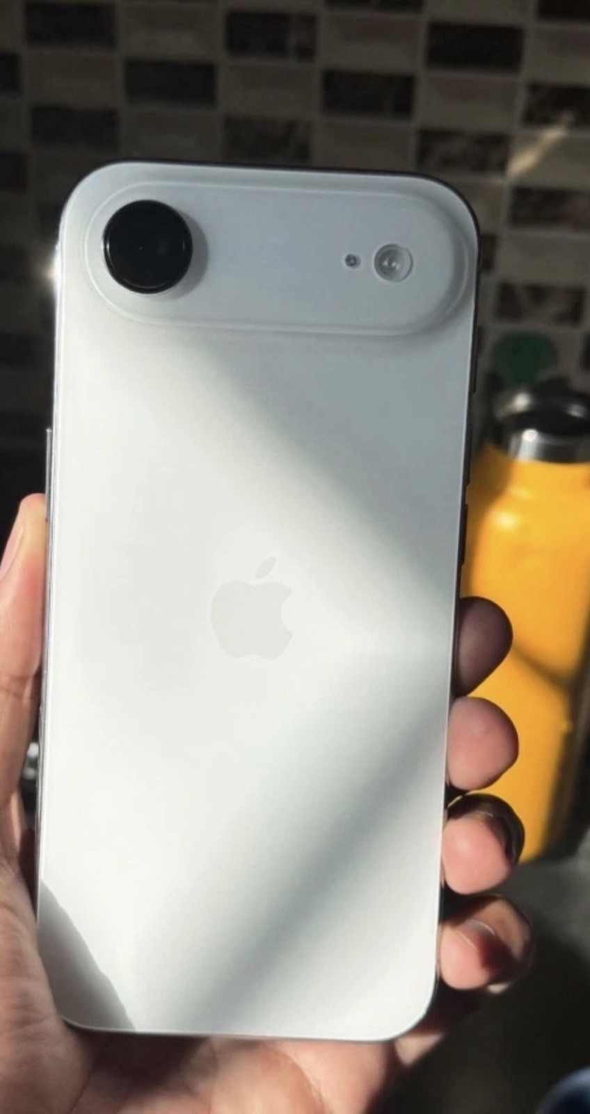 iPhone 17 Air Light Blue 128GB Unlocked Excellent Condition 100% Battery Health