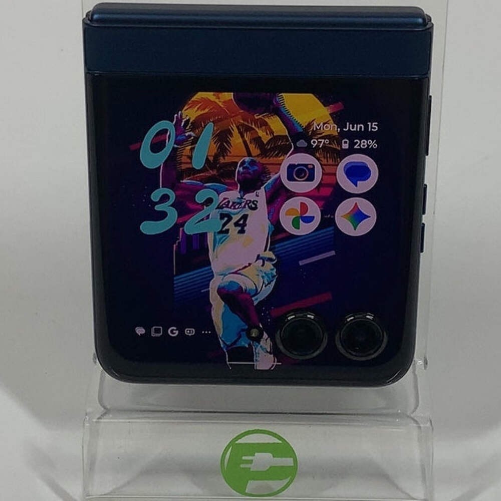 T-Mobile Motorola razr 2025 256GB 15 Alpine Blue XT2553-3
