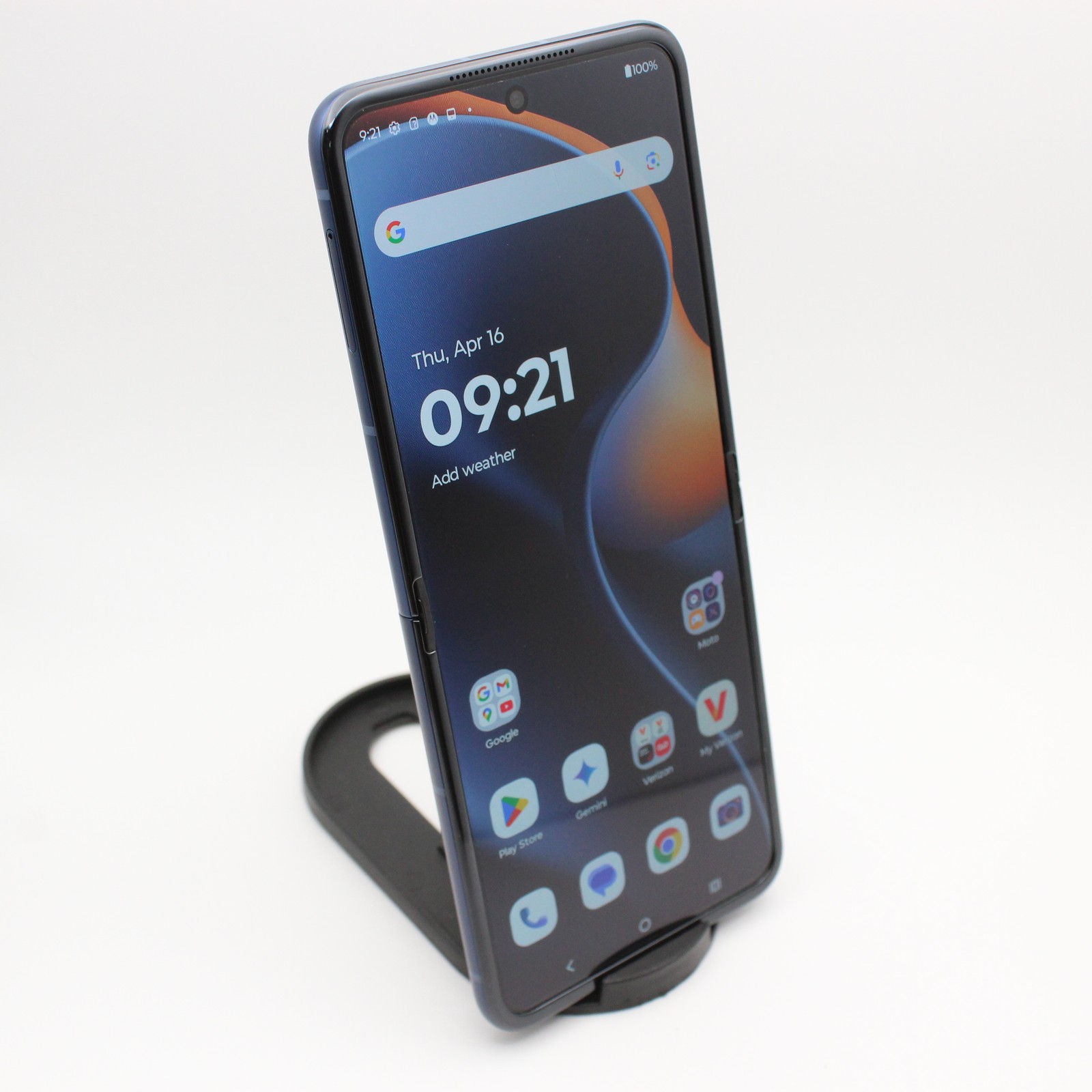 Motorola RAZR (2025) XT2553V 256GB Great Condition | Blue | VERIZON ONLY