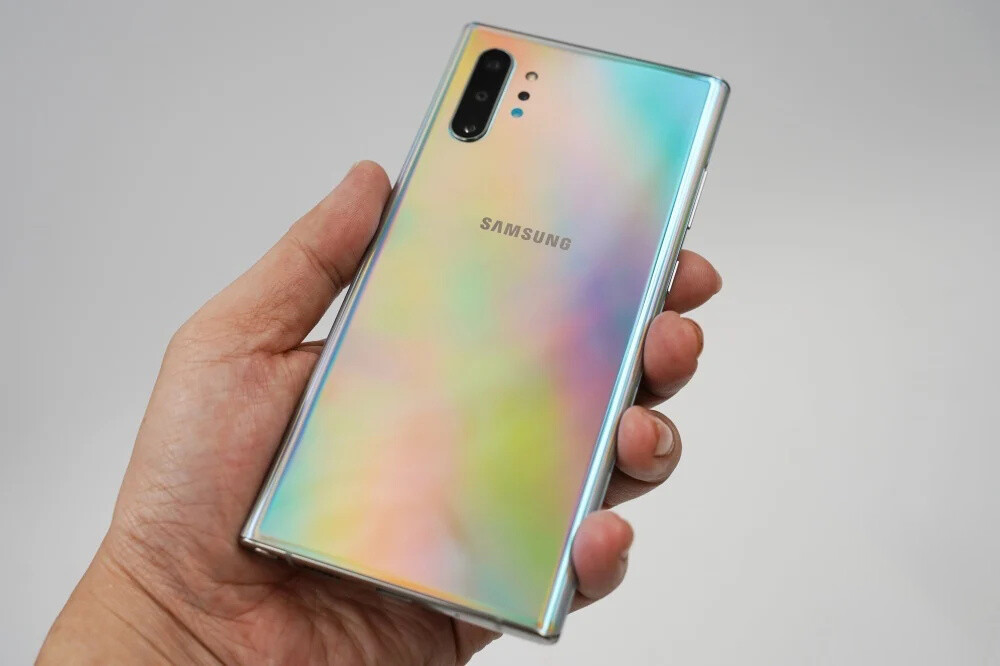 NEW Sealed Samsung Galaxy Note10+ Plus SM-N975U Unlocked Smartphone 12GB+256GB