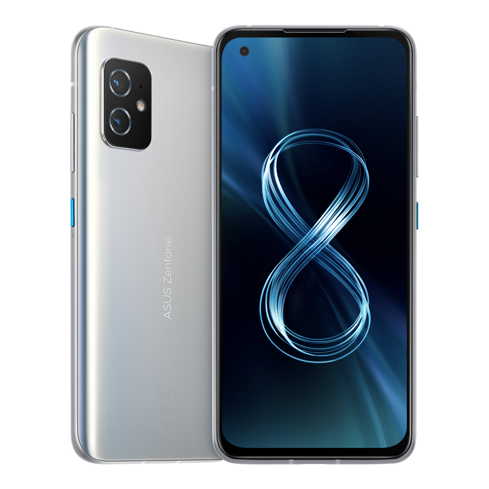 ASUS Zenfone 8 5.9-inch 120Hz AMOLED display, Snapdragon 888 Smartphone