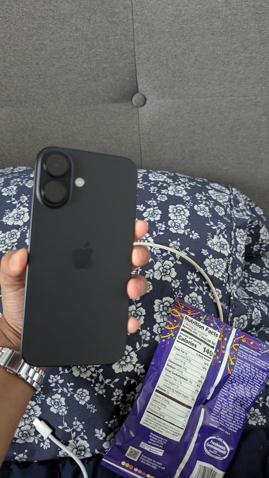 Apple Black Bar Smartphone with Box Included