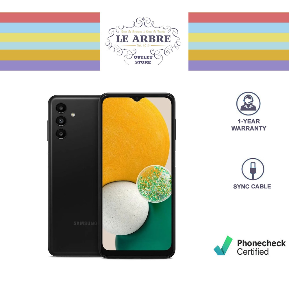 Samsung Galaxy A13 5G SM-A136U 64GB Black (GSM Unlocked | T-Mobile) – Excellent