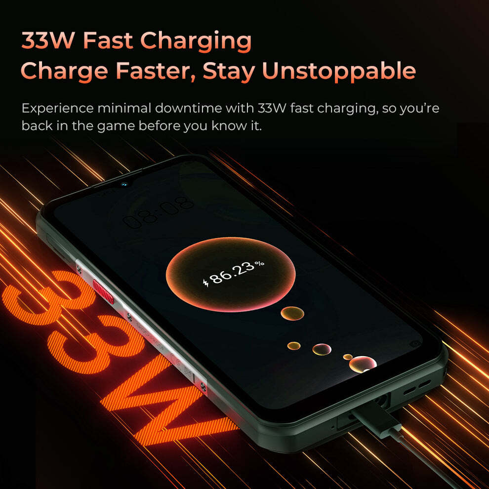 New Oukitel WP55 Pro Global Version 1100mAh 6.6’’108MP (16+32)/512GB