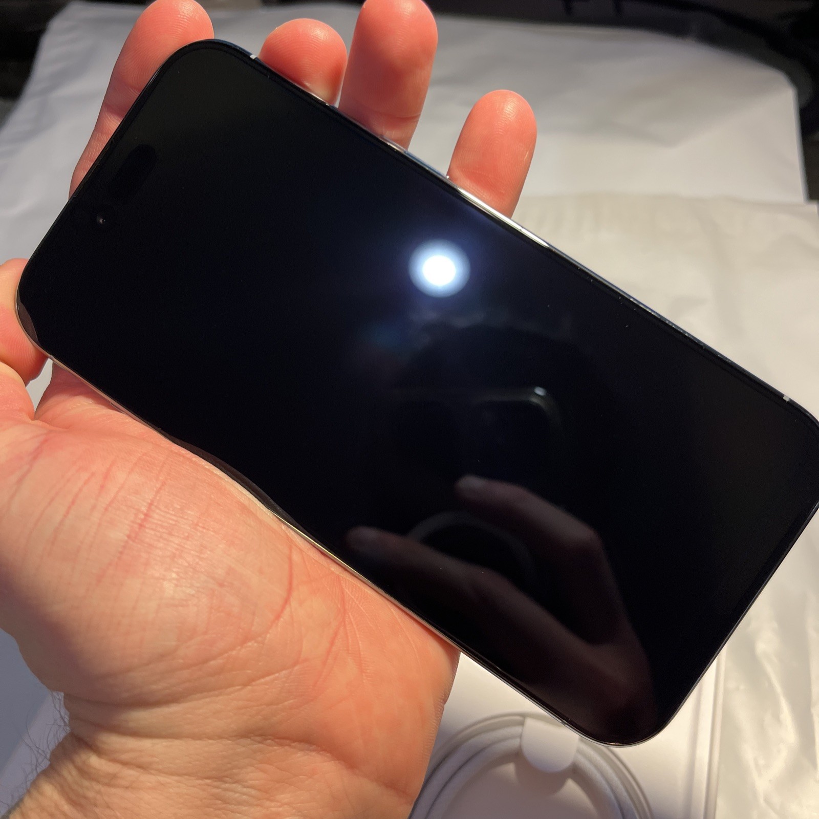 Apple iPhone 17 Air – 256GB (CRICKET ONLY) In Box – Amazing Condition (#634)