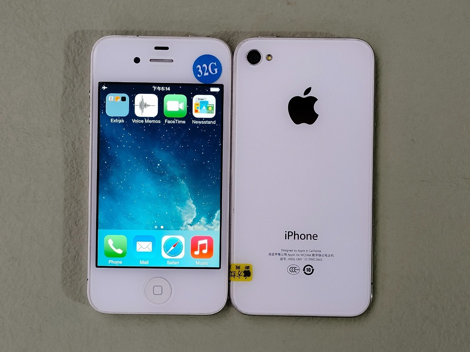 90%N ew Working Apple iPhone 4/4s White/Black 8/16/32GB UNLOCKED CCD Camera