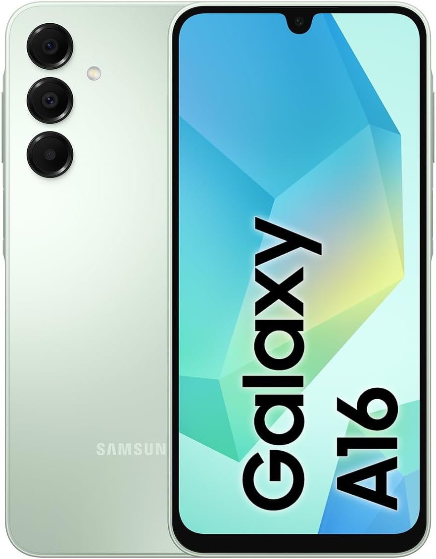GSM UNLOCKED – Samsung Galaxy A16 4G SM-A165M/DS 128GB Green – A GRADE