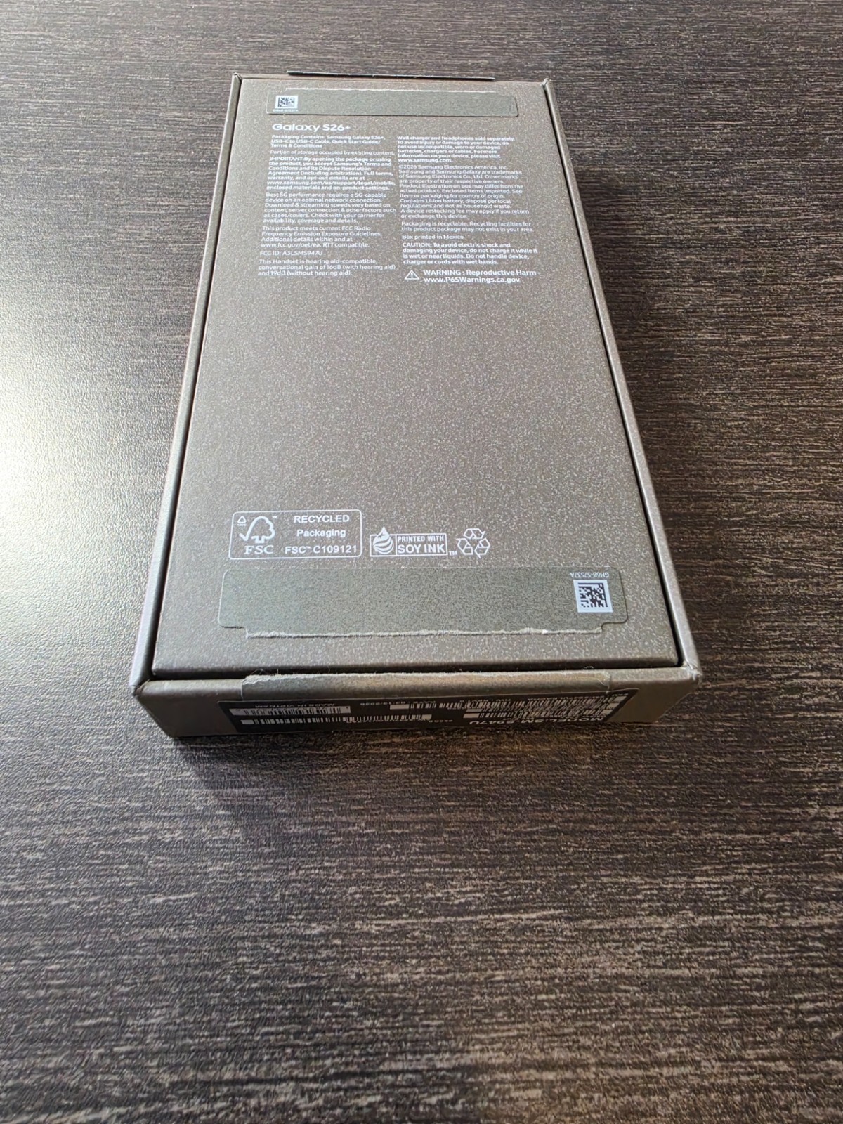 Samsung Galaxy S26+ S26 Plus 256GB Sky Blue Unlocked SM-S947U +10-Month Warranty