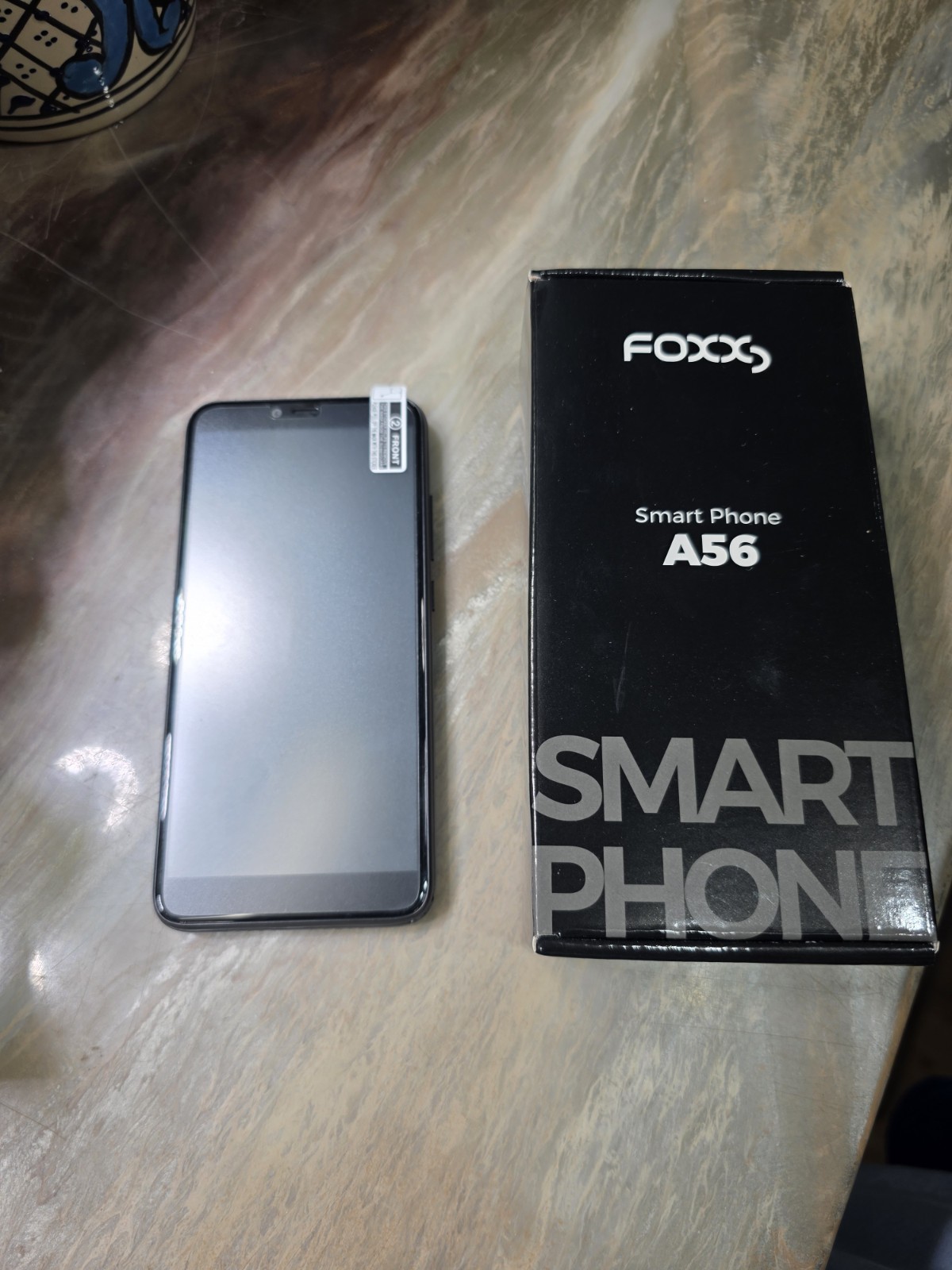 FOXXD Unlock A56 Smartphone 5.5″ screen 2GB RAM + 16GB storage 2MP + 5MP Cam NEW